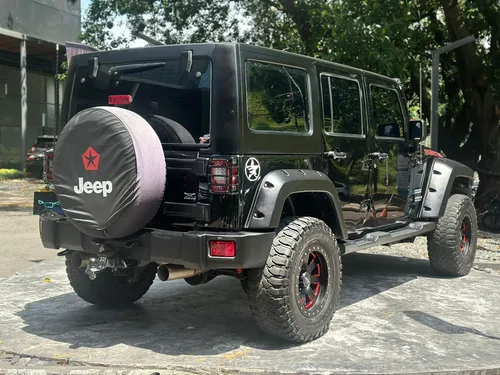 Jeep Wrangler 3.6 Rubicon