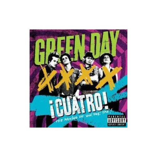 Green Day ¡cuatro! Dvd Nuevo