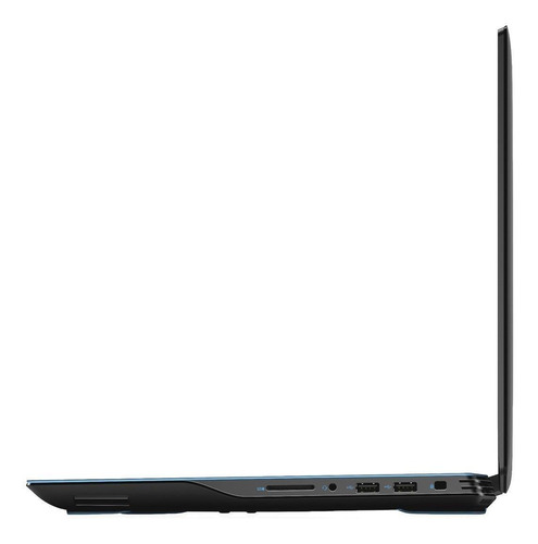 Imagen 5 de 6 de Notebook gamer Dell G3 3500 negra 15.55", Intel Core i5 10300H 8GB de RAM 512GB SSD, NVIDIA GeForce GTX 1650 Ti 120 Hz 1920x1080px Windows 10 Home