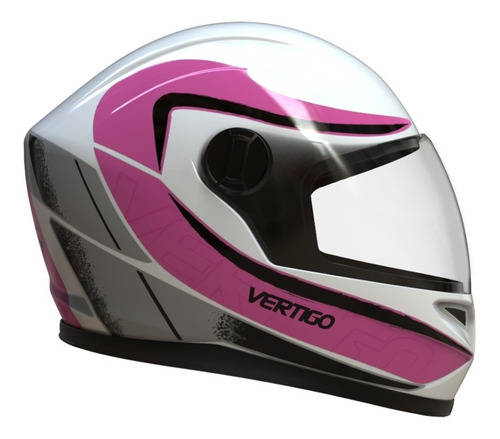 Casco Moto Vertigo V32 Warrior Brillo Visorcristal. Tiendaof