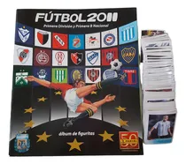 Comprar Album Vacio + 380 Figuritas A Pegar!! Futbol Argentino 2011