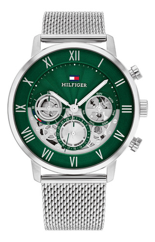 Reloj Tommy Hilfiger Para Hombre De Acero 1710567 Ss