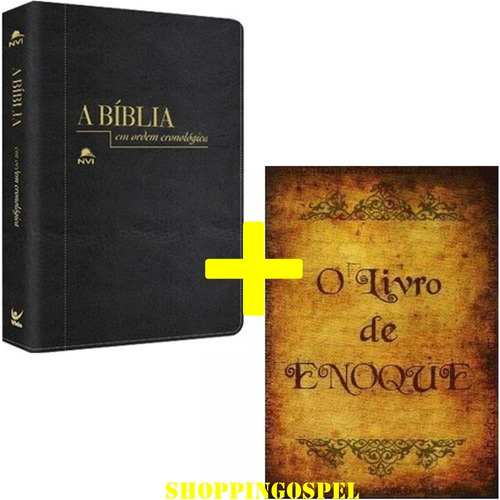 Bíblia Em Ordem Cronológica  - Nvi + O Livro De Enoque