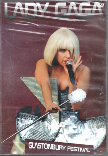 Dvd Lady Gaga - Glastonbury Fetival 