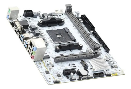 Placa Mãe Duex A520m Am4 Ddr4 Matx Chipset A520 Dx-a520zg