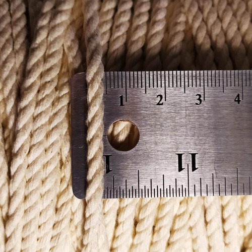 Cordón De Algodón Trompero. De 4.5 Mm. (t). Con 150 Metros.