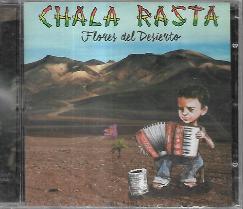 Chala Rasta Album Flores Del Desierto Cd Nuevo Sellado 