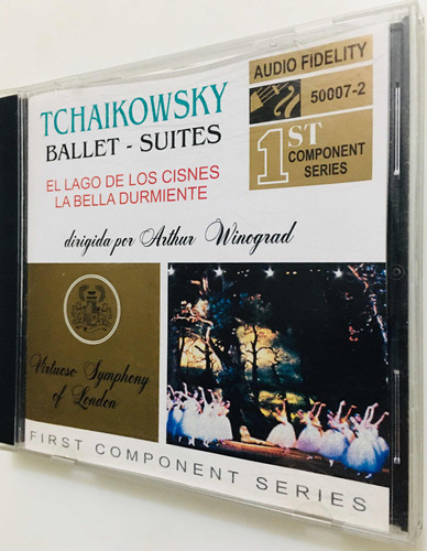 Cd Tchaikowsky Ballet Suites Arthur Winograd 