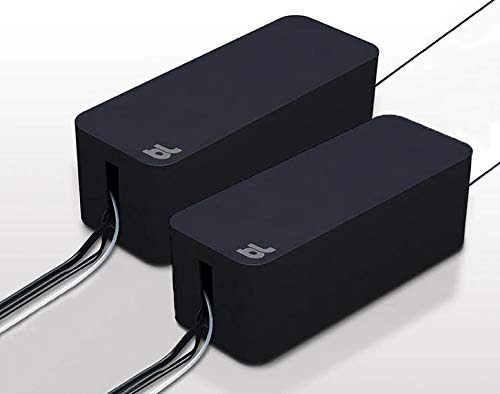 Bluelounge Cablebox - Sistema De Gestión De Cables Y Cables,
