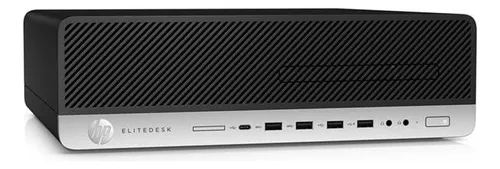 Hp Cpu Elitedesk 800 G4 Sff I7 Vpro 8th Gen Ssd 512 Ddr4 8gb (Usado)