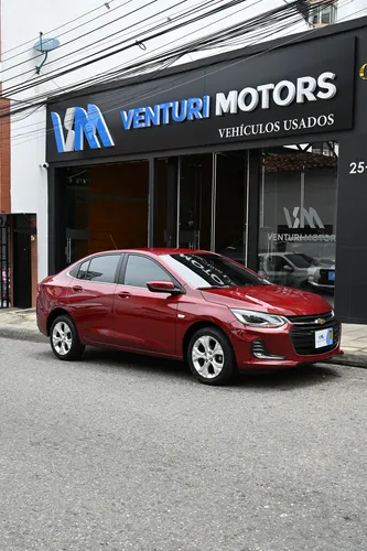 Chevrolet Onix 1.0T Premier Sedan At