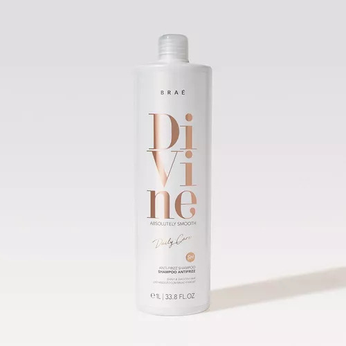 Kit Braé Divine Smooth Shampoo E Condicionador 1 Litro