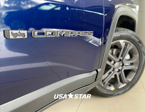 Imagem 5 de 10 de Jeep Compass Compass Longitude Turbo Diesel 4wd 0km