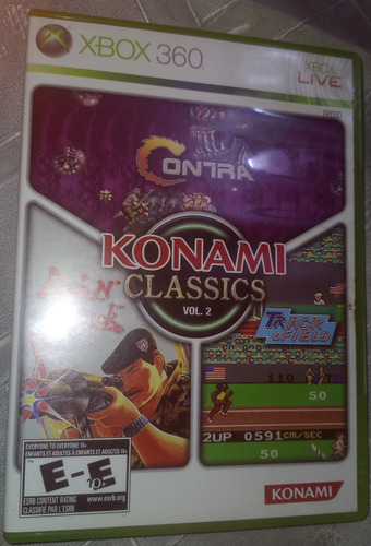 Xbox 360 Konami Classics Volume 2  Contra  Xbox Live