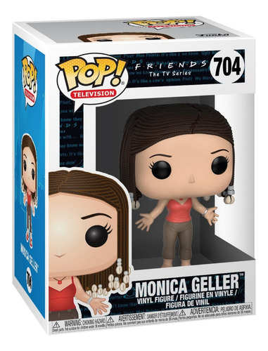 Funko Pop - Pop! Television - Friends - Monica Geller# 704