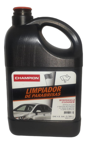 Limpia Parabrisas Champion 3.785ml