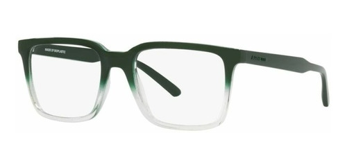 Lentes Montura Arnette Geryon An7215 Verde 55mm