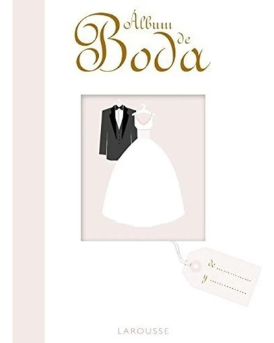 Album De Boda - Larousse (libro)