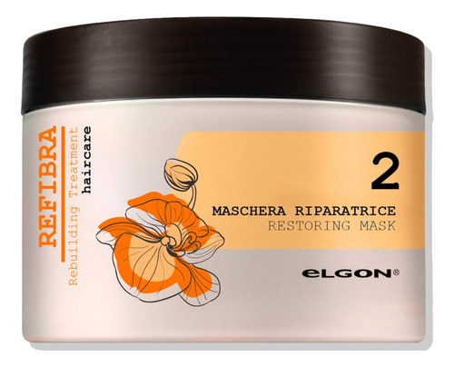 Máscara Refibra Reparadora 500ml Elgon