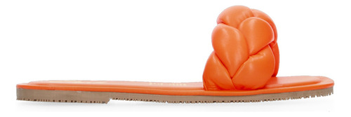 Sandalias Casual Gosh De Piso Color Naranja Para Mujer 