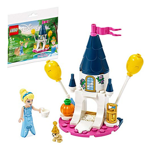 Mini Castillo De La Princesa Cenicienta De Lego Disney 30554