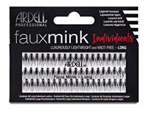 Pestañas Postizas - Ardell Faux Mink Individuals- Long Black