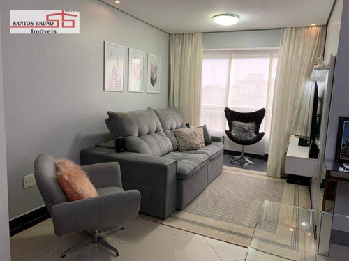 Imagem 1 de 22 de Apartamento Com 2 Dormitórios À Venda, 67 M² Por R$ 470.000,00 - Limão (zona Norte) - São Paulo/sp - Ap4447