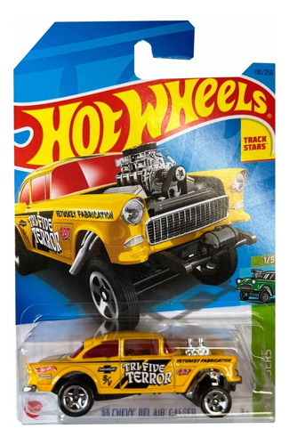 Hot Wheels 55 Chevy Bel Air Gasser / Gassers 1/5