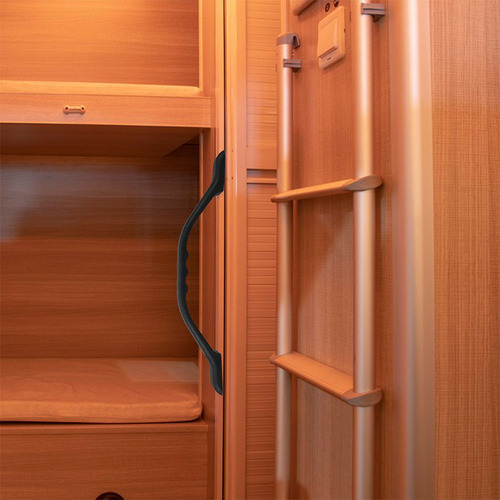 Manijas De Repuesto De Nailon Para Puerta De Autocaravana, 2