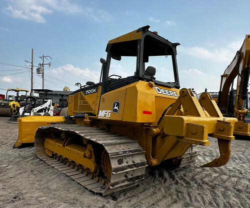 Bulldozer John Deere 700k Ripper Trasero