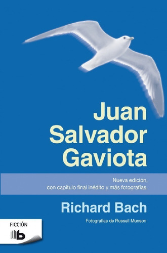 Juan Salvador Gaviota - Richard Bach - B De Bolsillo - Libro