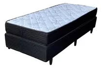 Comprar Sommier 1 Plaza Espuma Alta Densidad Ortopedico Firme 120 Kg