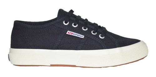 Zapatillas Mujer Superga Cotu Lona Moda Original Negro