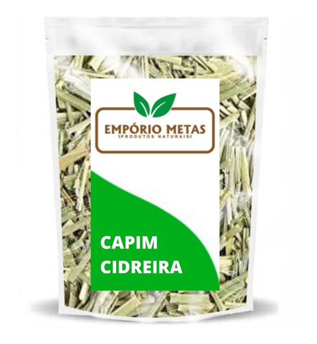 Capim Cidreira 1 Kg  - Empório Metas