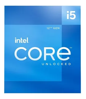 Processador Core I5-12600k Lga1700 Ddr5 Bx8071512600k Intel