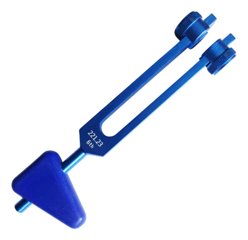 Cura De Som De Silicone Triangular, Ferramenta De Azul