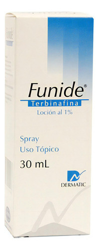 Funide Spray Locion Al 1% X 30 Mlt