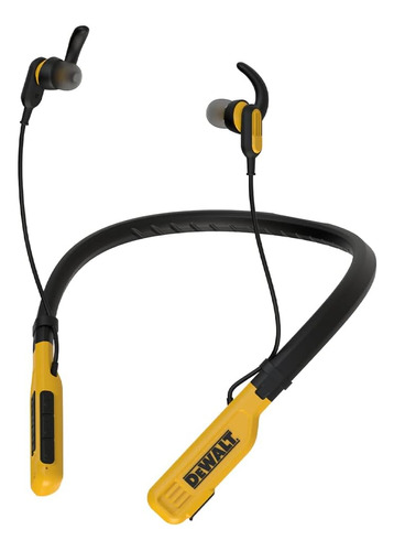 Auriculares Inalámbricos Bluetooth Dewalt, Banda Para El Cue