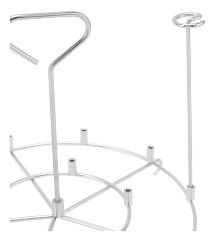 Soporte Para Pinchos De 8 Cuartos De Galón, 15 Pinchos, Sopo