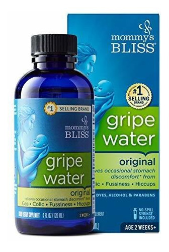 Mommys Bliss Gripe Water 4 Oz