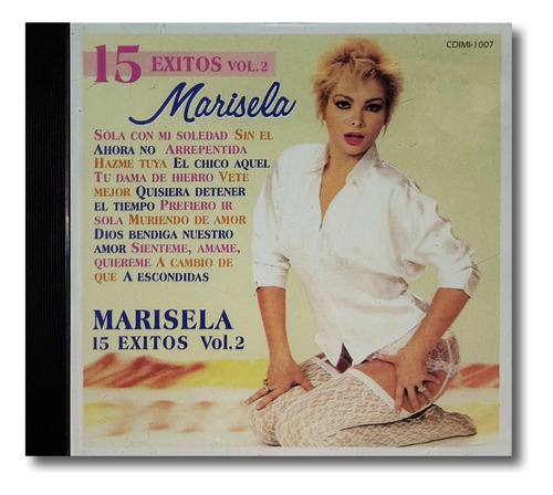 Marisela - 15 Éxitos Vol. 2 - Cd