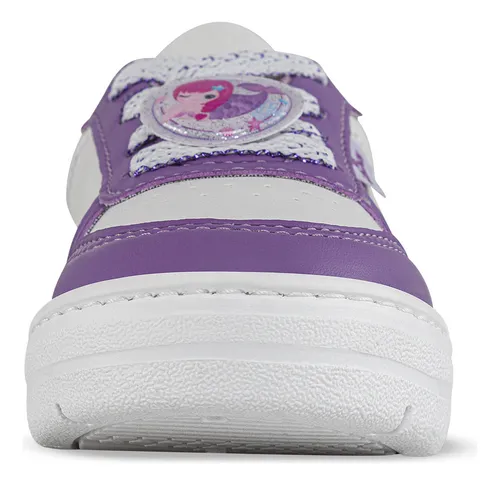 Tenis Slop Mora Para Niña Los Gomosos