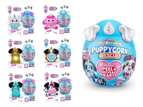 Peluches De Perritos Kawaii Rescue Original Surprise