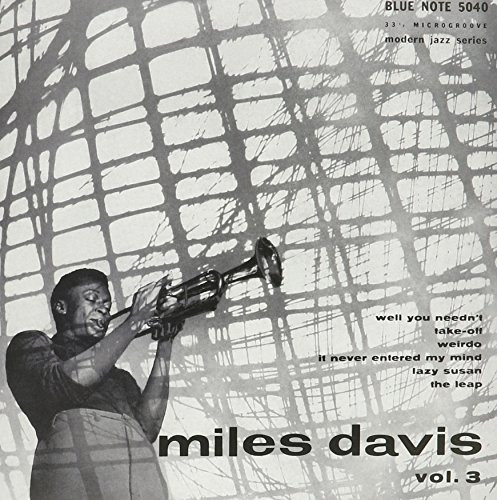 Davis Miles Vol 3 Usa Import Lp Vinilo Nuevo