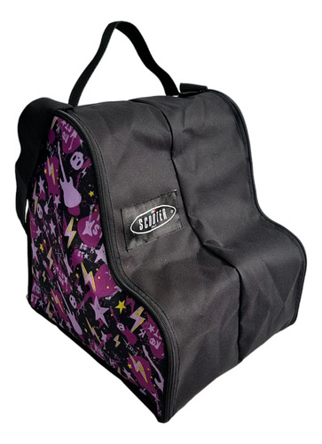 Bolso Verona Porta Patin Roller Infantil Marca Scooter Italy