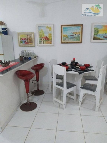 Imagem 15 de 27 de Sobrado Para Venda No Suarao De Frente Para Praia - So0048