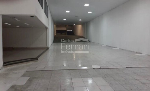 Imagem 3 de 8 de Excelente Locação Comercial, Salão/galpão C/ 600m2 - Av.eng. Caetano/santa Teresinha-locação $18.000 - Cf31891