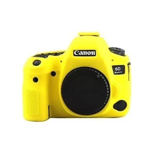 Funda De Silicona Para Canon 6d Mark Il