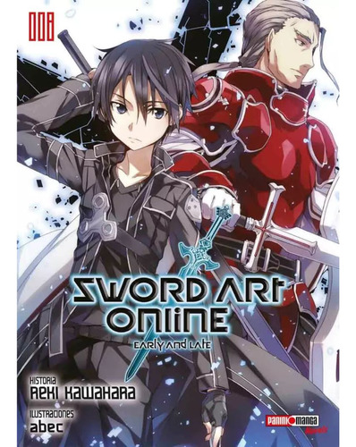 Sao Novels Early And Late N.8- Novel