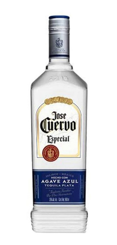 Imagen 1 de 1 de Botella De Tequila Cuervo Especial Plata 990ml